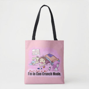 Bolso De Tela Crujido de la estafa