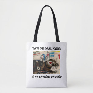 Bolso De Tela Crunchy Tote Bag