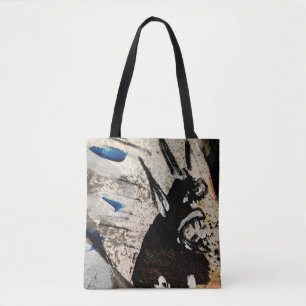 Bolso De Tela Crunchy Tote Bag