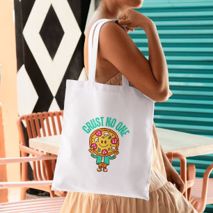 Bolso De Tela Crust No One - Pizza Sass & Slice