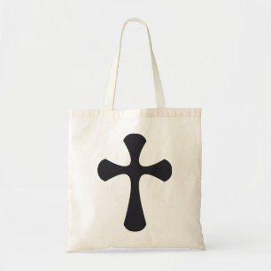 Bolso De Tela Cruz azul cristiana