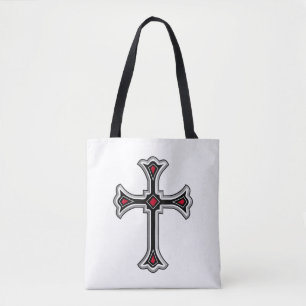 Bolso De Tela Cruz cristiana