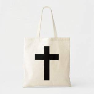Bolso De Tela Cruz cristiana