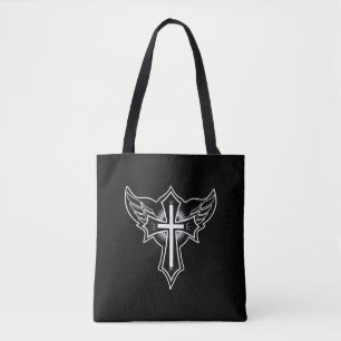 Bolso De Tela Cruz cristiana