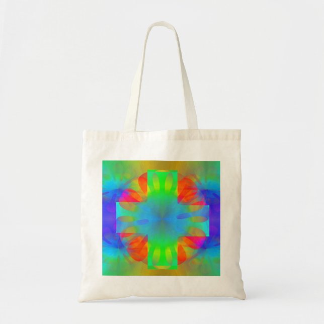 Bolso De Tela Cruz de la brillantez (Frente)