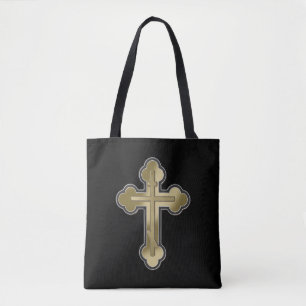Bolso De Tela Cruz ortodoxa