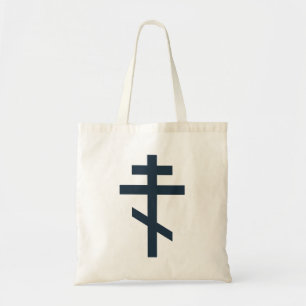 Bolso De Tela cruz ortodoxa rusa