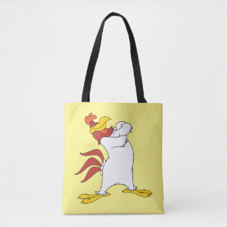 Bolso De Tela Cruzan los brazos de Lehorn Foghorn