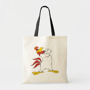 Bolso De Tela Cruzan los brazos de Lehorn Foghorn