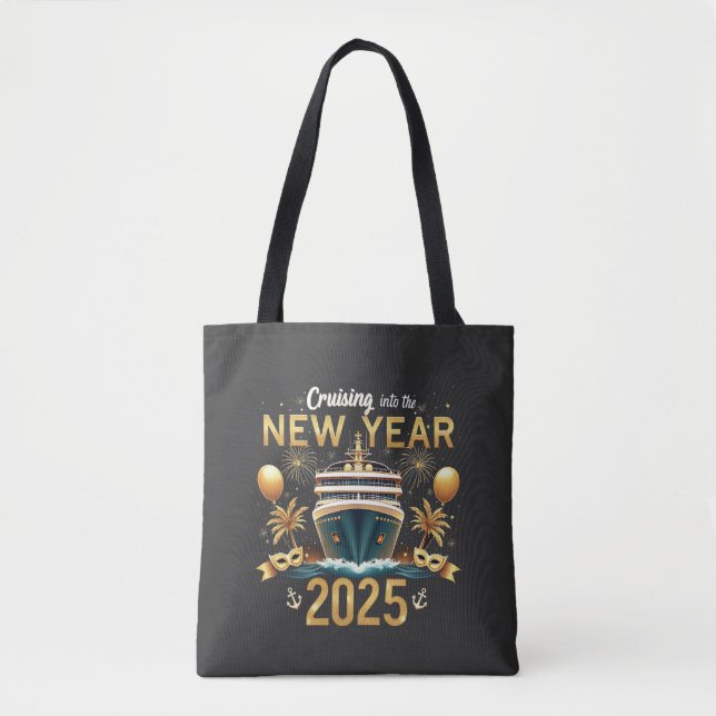 Bolso De Tela Cruzando hacia el equipo de la familia Eve de Año  (Anverso)