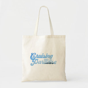 Bolso De Tela Cruzando hacia el paraíso
