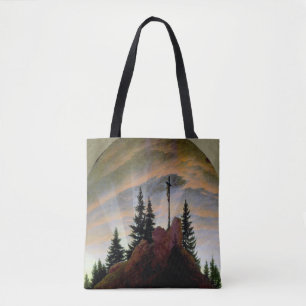 Bolso De Tela Cruzar las montañas, Friedrich