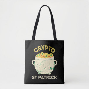 Bolso De Tela Crypto St Patrick St Patricks Day
