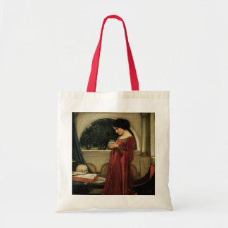 Bolso De Tela Crystal Ball por John William Waterhouse