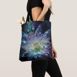 Bolso De Tela Crystal Lotus: