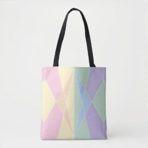 Bolso De Tela Crystal Shell (plano)