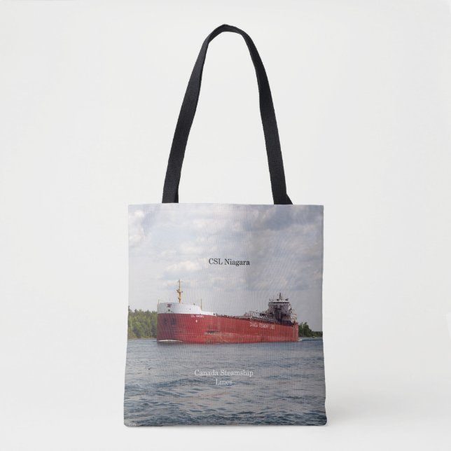 Bolso De Tela CSL Niagara (Anverso)