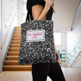 Bolso De Tela Cuaderno del profesor de composición