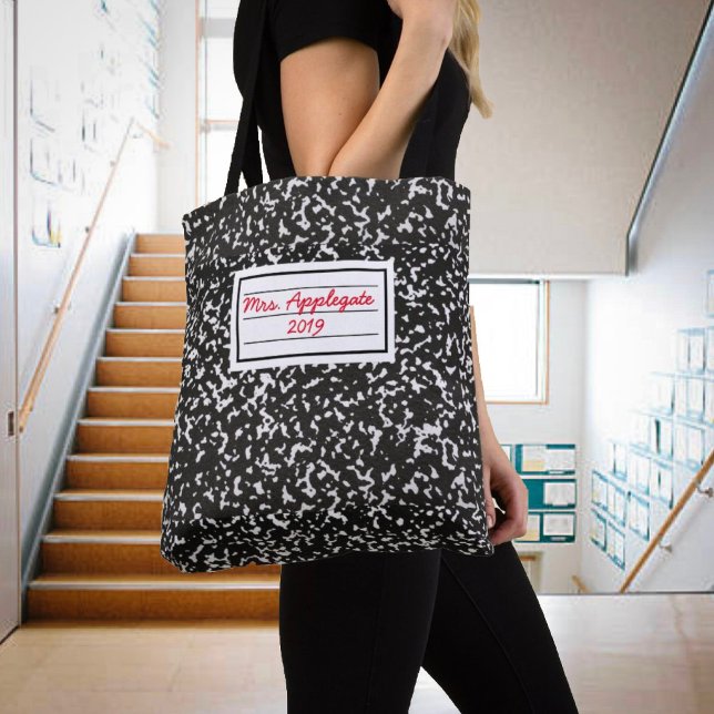 Bolso De Tela Cuaderno del profesor de composición (Subido por el creador)