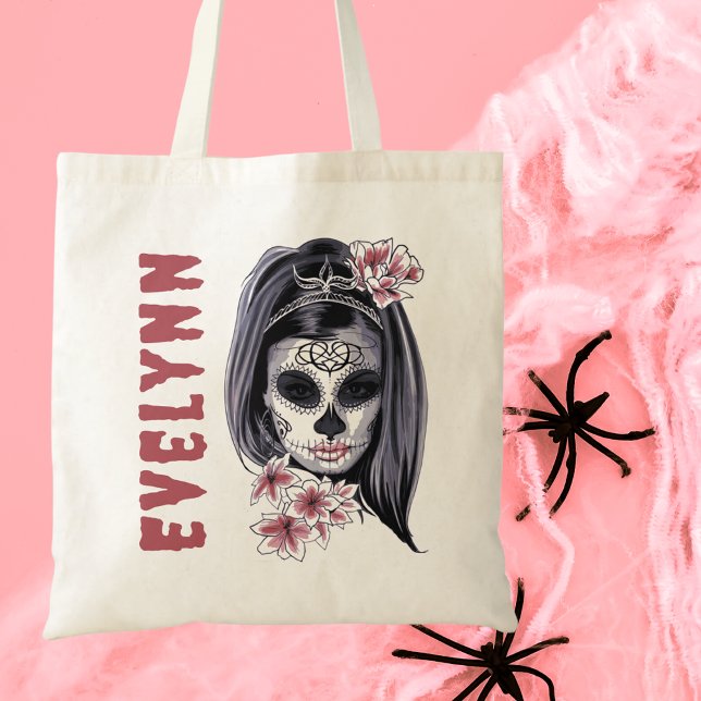 Bolso De Tela Cuadridilla de agua espumosa Halloween (Subido por el creador)