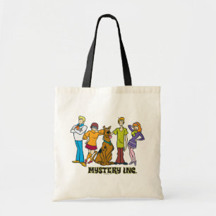 Bolso De Tela Cuadrilla entera 12 Mystery Inc
