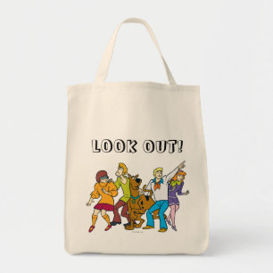 Bolso De Tela Cuadrilla entera 13 Mystery Inc