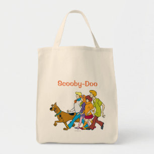 Bolso De Tela Cuadrilla entera 18 Mystery Inc