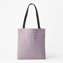 Cuadro rosa azul Patrón clásico retro