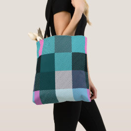 Bolso De Tela Cuadro Rústico Contemporáneo 