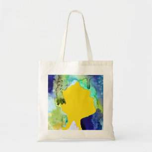 Bolso De Tela Cuadros abstractos del arte de la silueta
