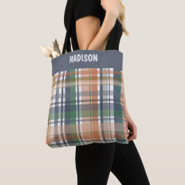 Bolso De Tela Cuadros modernos de moda