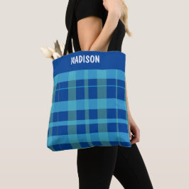 Bolso De Tela Cuadros modernos personalizados de moda