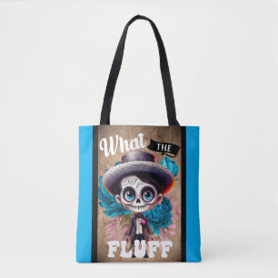 Bolso De Tela ¿Cuál es el cráneo del azúcar de la flauta?