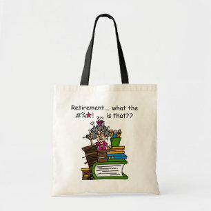 Bolso De Tela Cuál es humor del retiro
