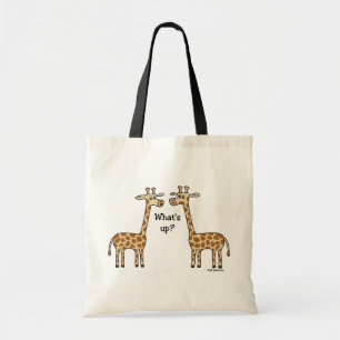 Bolso De Tela ¿Cuál está para arriba? Totebag de la jirafa