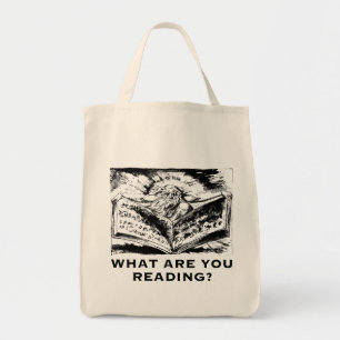 Bolso De Tela Cuáles son usted que lee Urizen