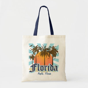 Bolso De Tela (Cualquie ciudad) la Florida personalizada
