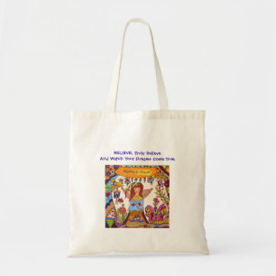 Bolso De Tela Cualquier cosa es hada posible