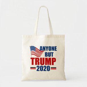 Bolso De Tela Cualquiera menos Donald Trump 2020