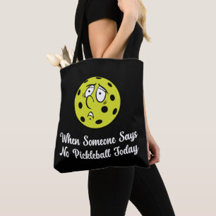 Bolso De Tela Cuando Alguien Dice Que No Hay Baloncesto Hoy