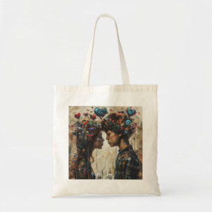 Bolso De Tela Cuando como se encuentra con la mordaza de la ment