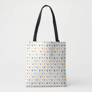 Bolso De Tela Cuando la lluvia se ve este Bonito