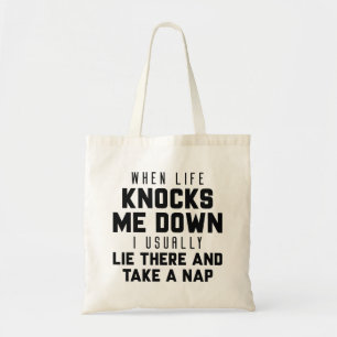 Bolso De Tela Cuando la vida me hunde