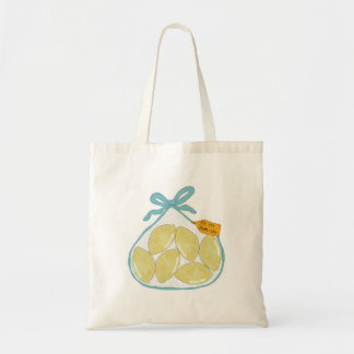 Bolso De Tela "Cuando la vida te da lemas" Tote Bag