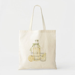 Bolso De Tela Cuando La Vida Te Da Lemones Hacen Lemonade