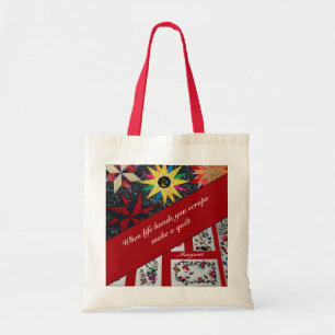 Bolso De Tela Cuando La Vida Te Maneja, Los Cazones Hacen Un Tej