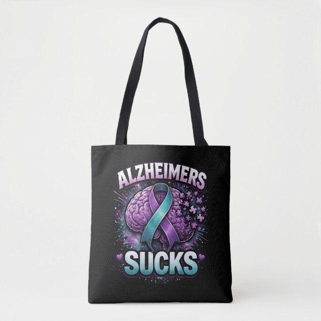Bolso De Tela Cuando los recuerdos se desvanecen (Anverso)