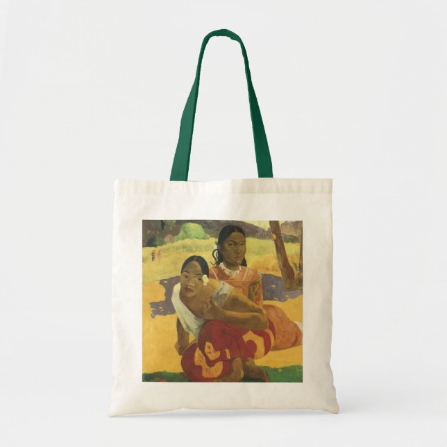 Bolso De Tela ¿Cuándo te casarás? de Paul Gauguin, Arte Antiguo (Frente)