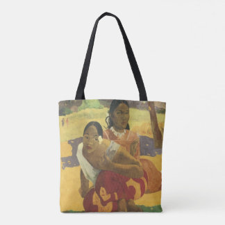 Bolso De Tela ¿Cuándo te casarás? de Paul Gauguin, Arte Vintage