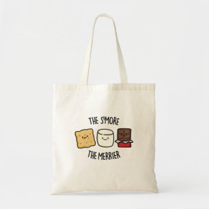 Bolso De Tela Cuanto Más Sopla Es El Divertido Pun De Más.